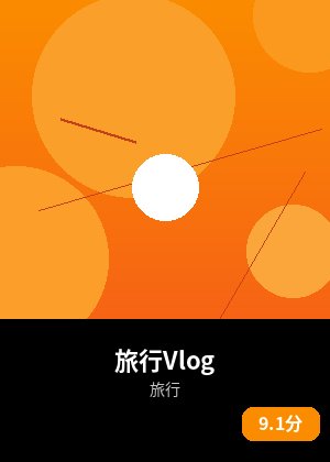 旅行Vlog